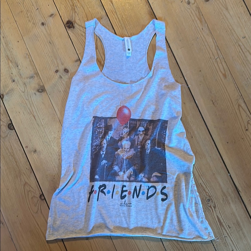 Graphic Horror tank top